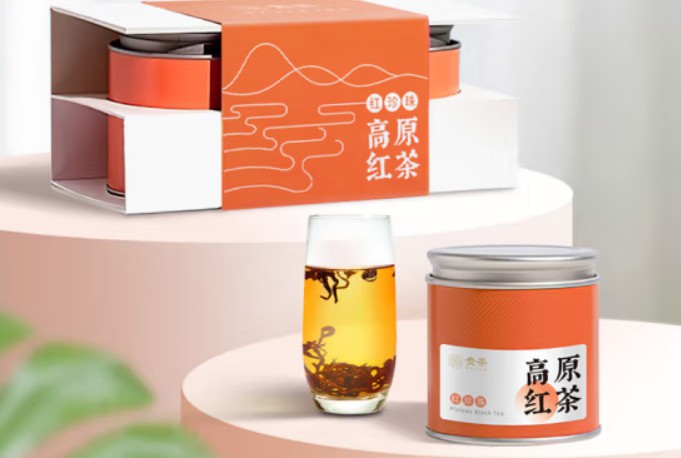 贵茶黄果树红茶